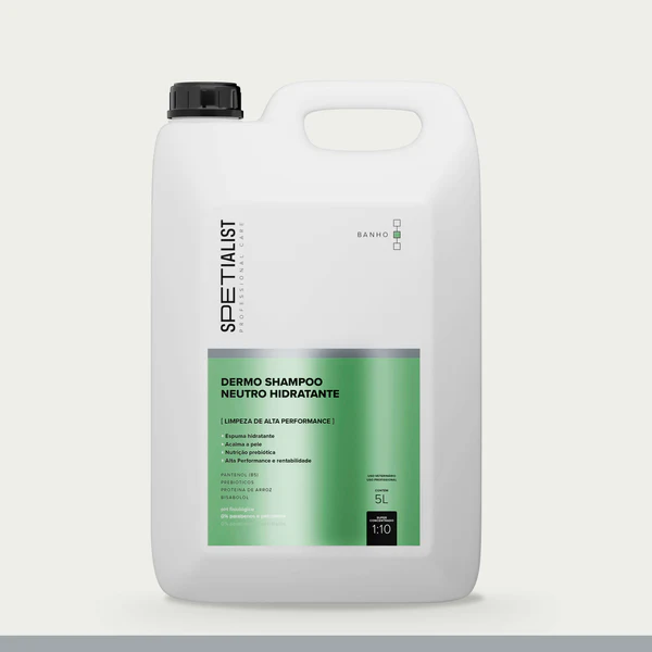 Dermo Shampoo Neutro Hidratante 5L
